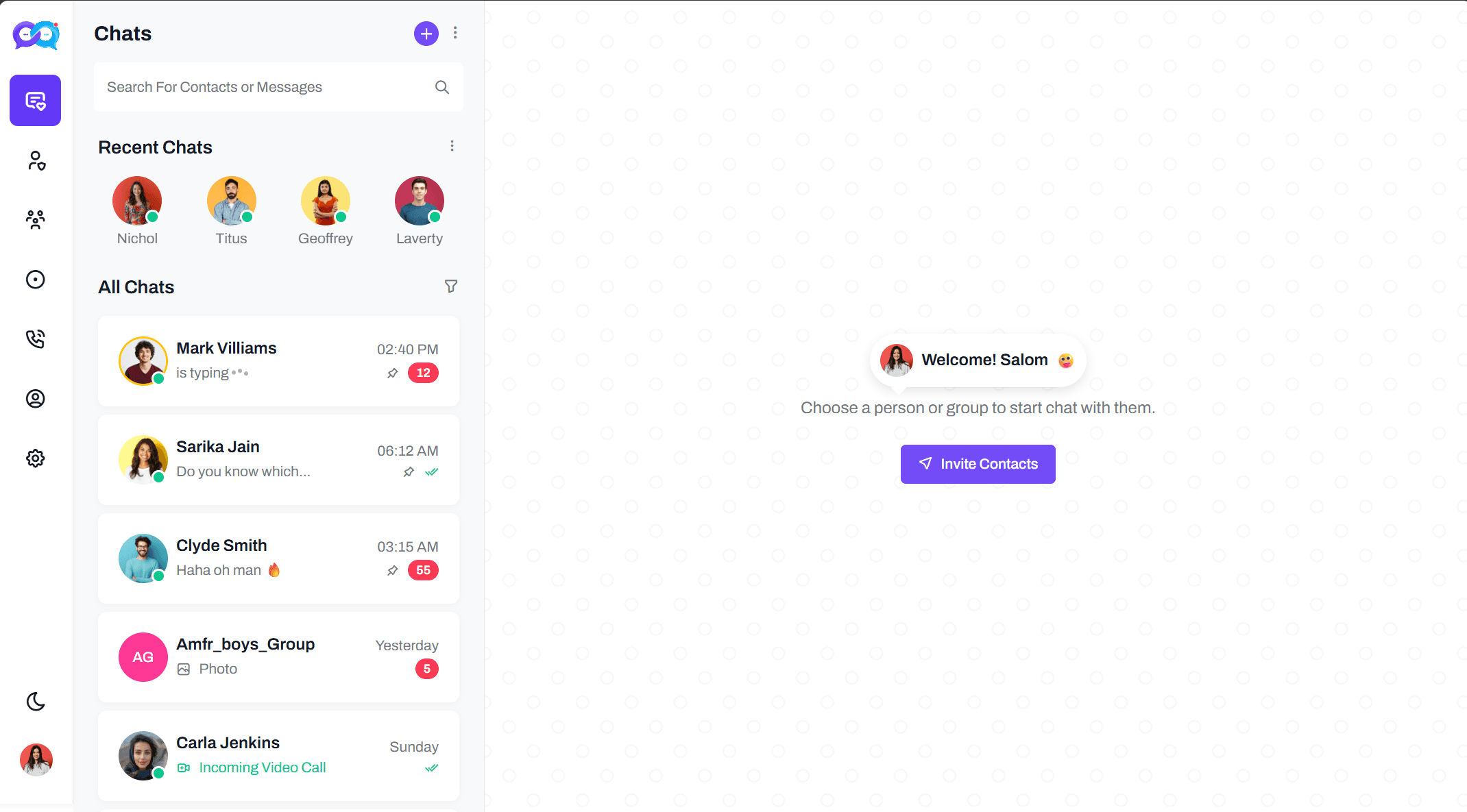 Acronix Dashboard Preview